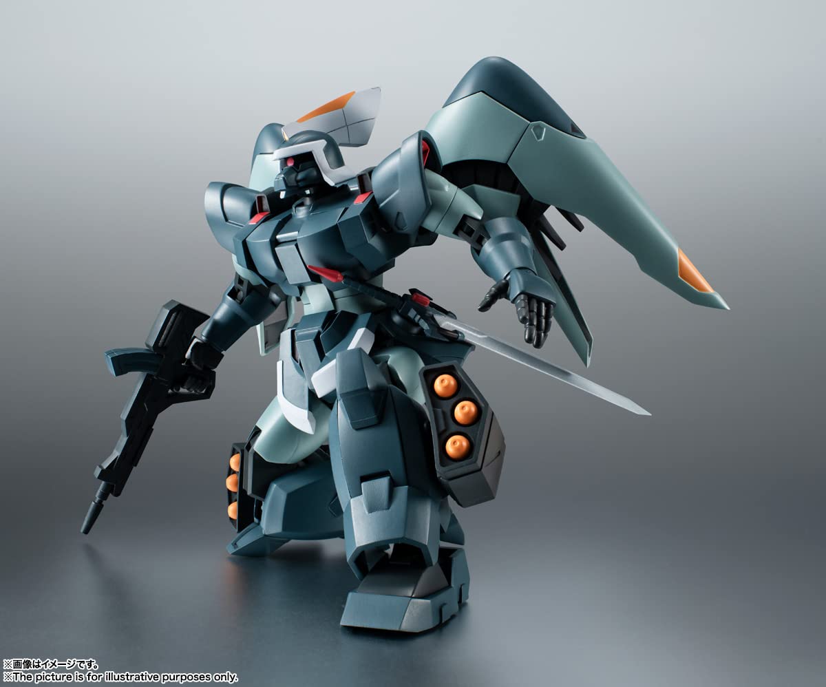 TAMASHII NATIONS The Robot Spirits Ginn ZGMF-1017 Ginn ver. A.N.I.M.E. – Gundam SEED Action Figure