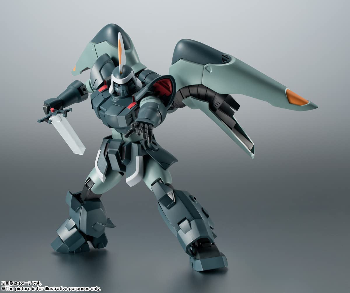 TAMASHII NATIONS The Robot Spirits Ginn ZGMF-1017 Ginn ver. A.N.I.M.E. – Gundam SEED Action Figure