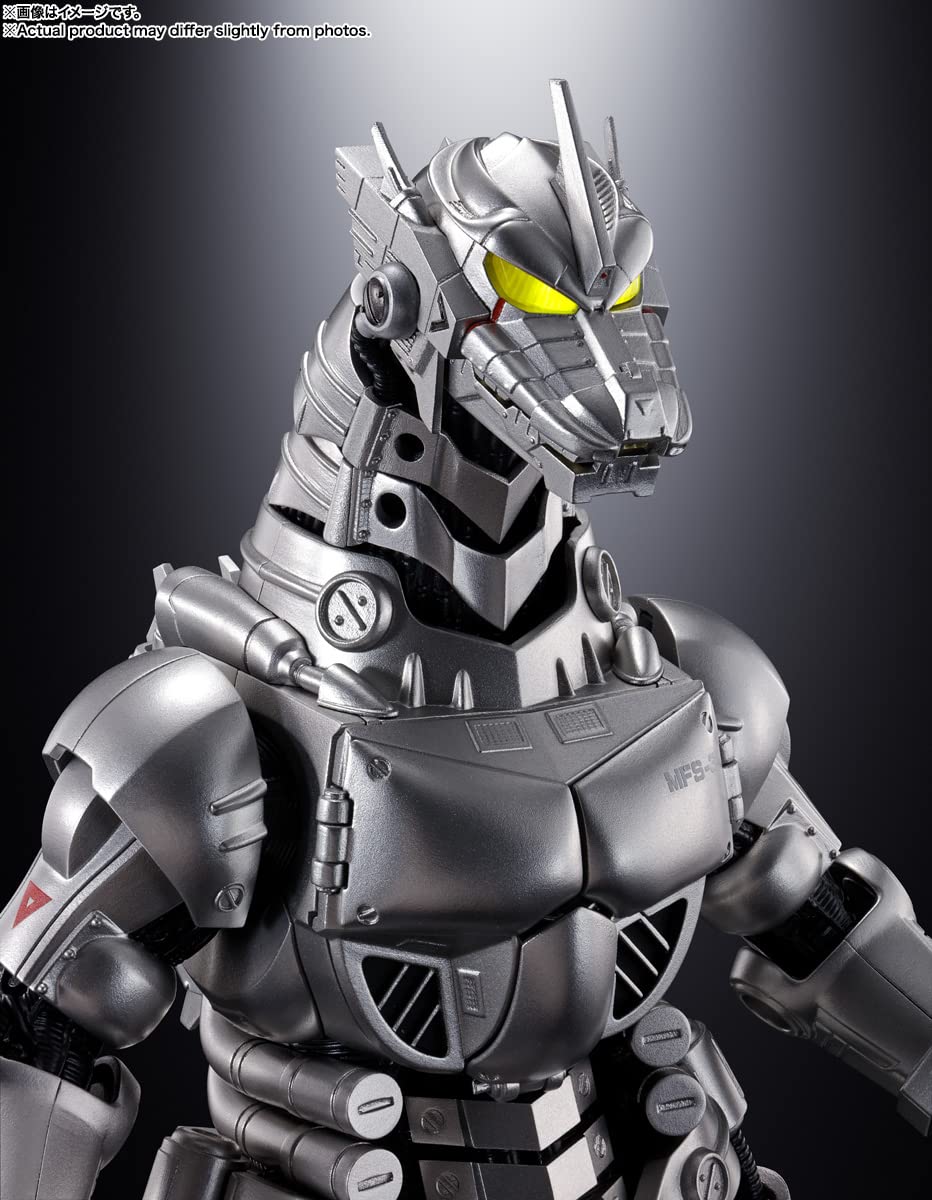 TAMASHII NATIONS Godzilla vs MechaGodzilla GX-103 Type3 Kiryu – Soul of Chogokin Die-CCast Collectible