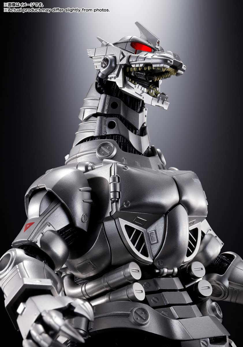 TAMASHII NATIONS Godzilla vs MechaGodzilla GX-103 Type3 Kiryu – Soul of Chogokin Die-CCast Collectible