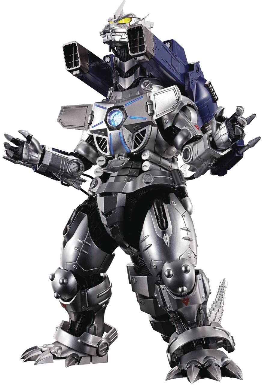 TAMASHII NATIONS Godzilla vs MechaGodzilla GX-103 Type3 Kiryu – Soul of Chogokin Die-CCast Collectible