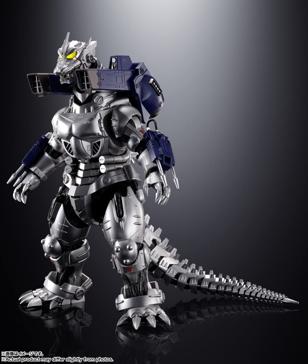 TAMASHII NATIONS Godzilla vs MechaGodzilla GX-103 Type3 Kiryu – Soul of Chogokin Die-CCast Collectible