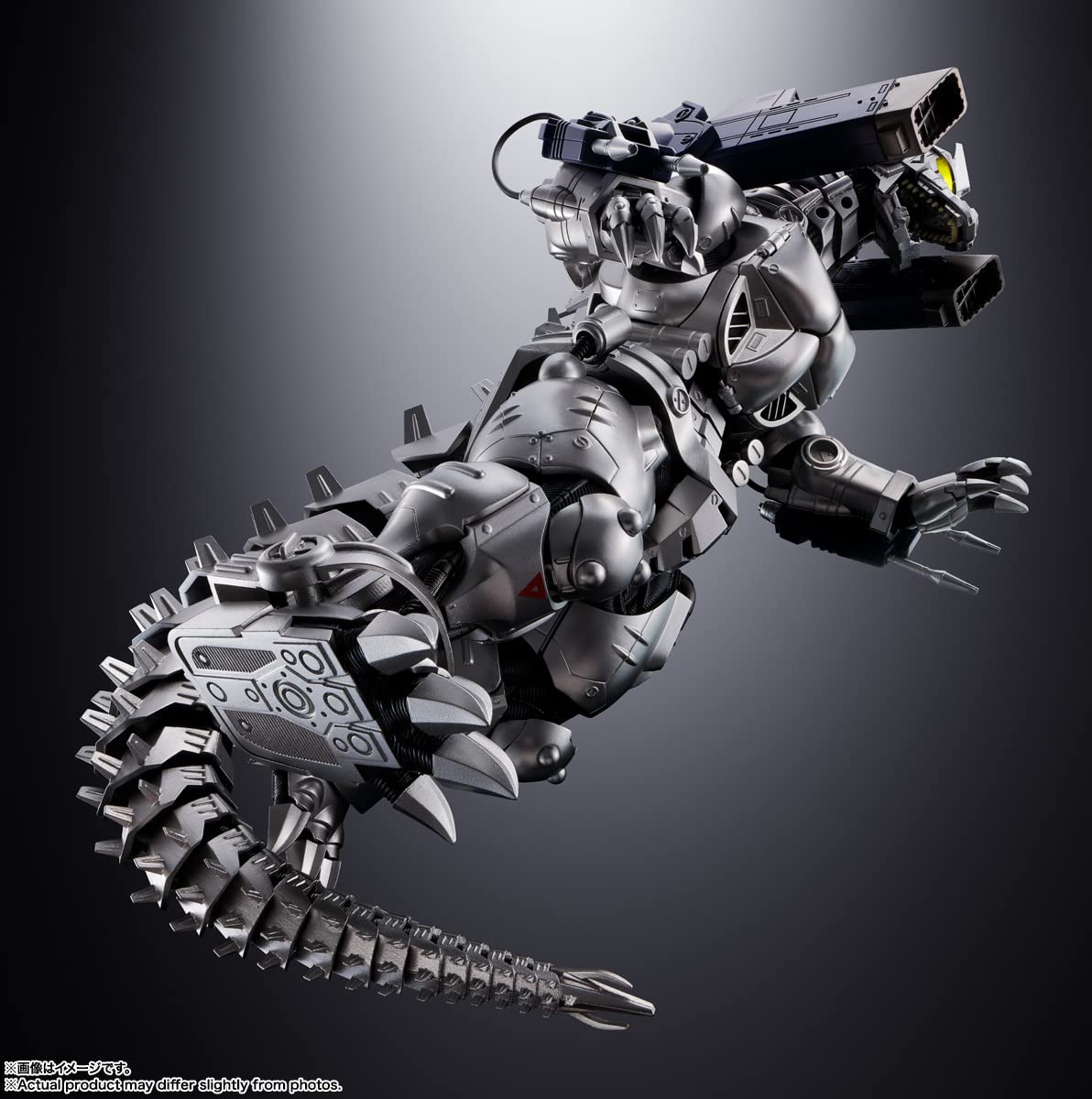 TAMASHII NATIONS Godzilla vs MechaGodzilla GX-103 Type3 Kiryu – Soul of Chogokin Die-CCast Collectible