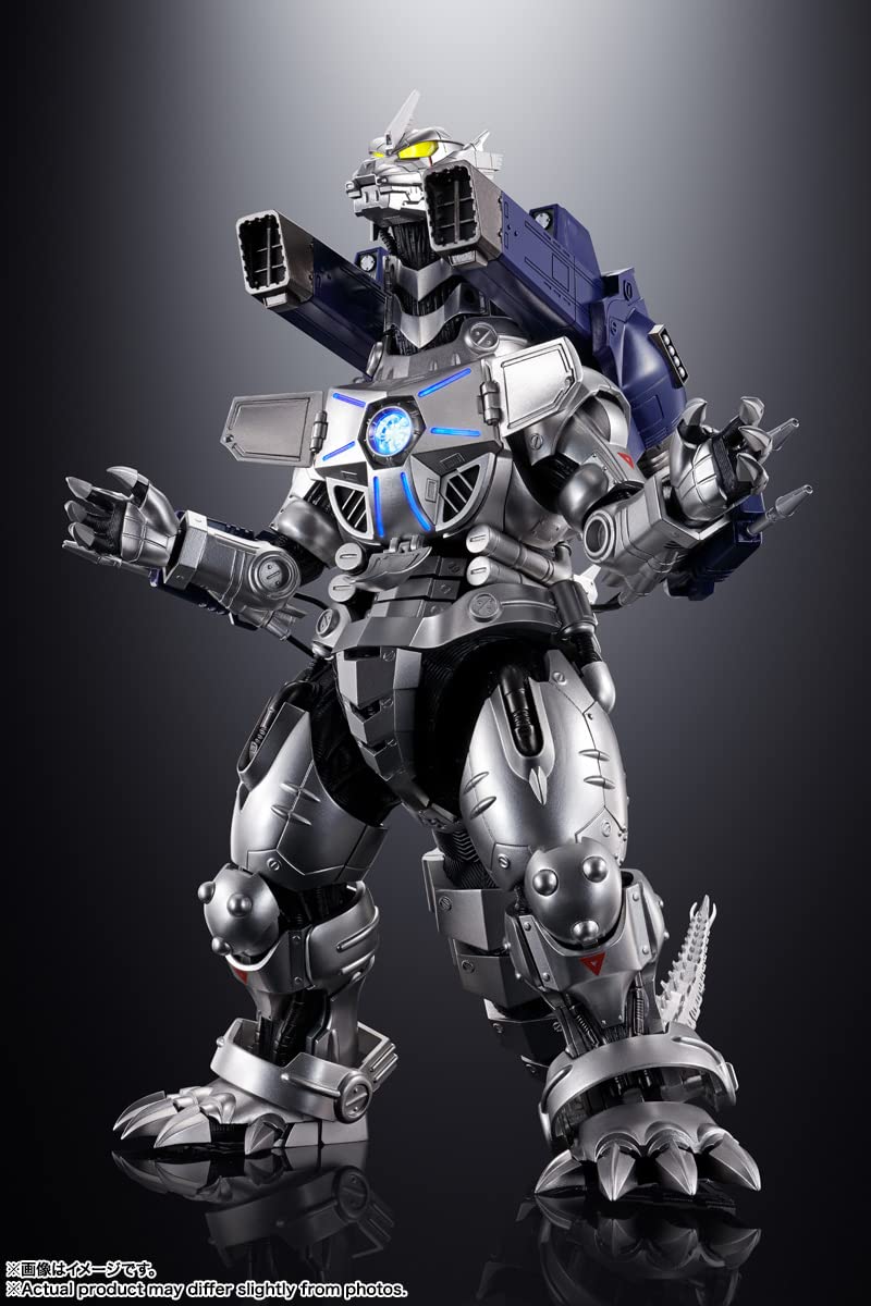 TAMASHII NATIONS Godzilla vs MechaGodzilla GX-103 Type3 Kiryu – Soul of Chogokin Die-CCast Collectible