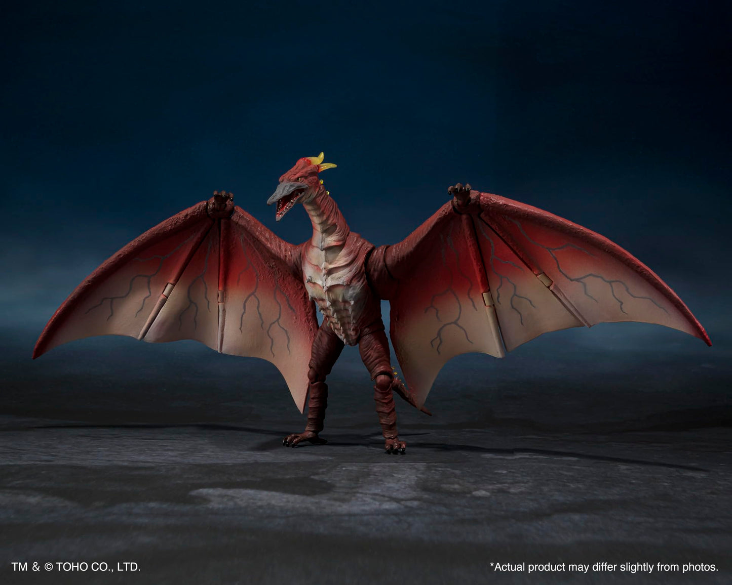 Tamashii Nations Godzilla vs Mechagodzilla: Mechagodzilla, Garuda & Fire Rodan – S.H.MonsterArts Figure Set