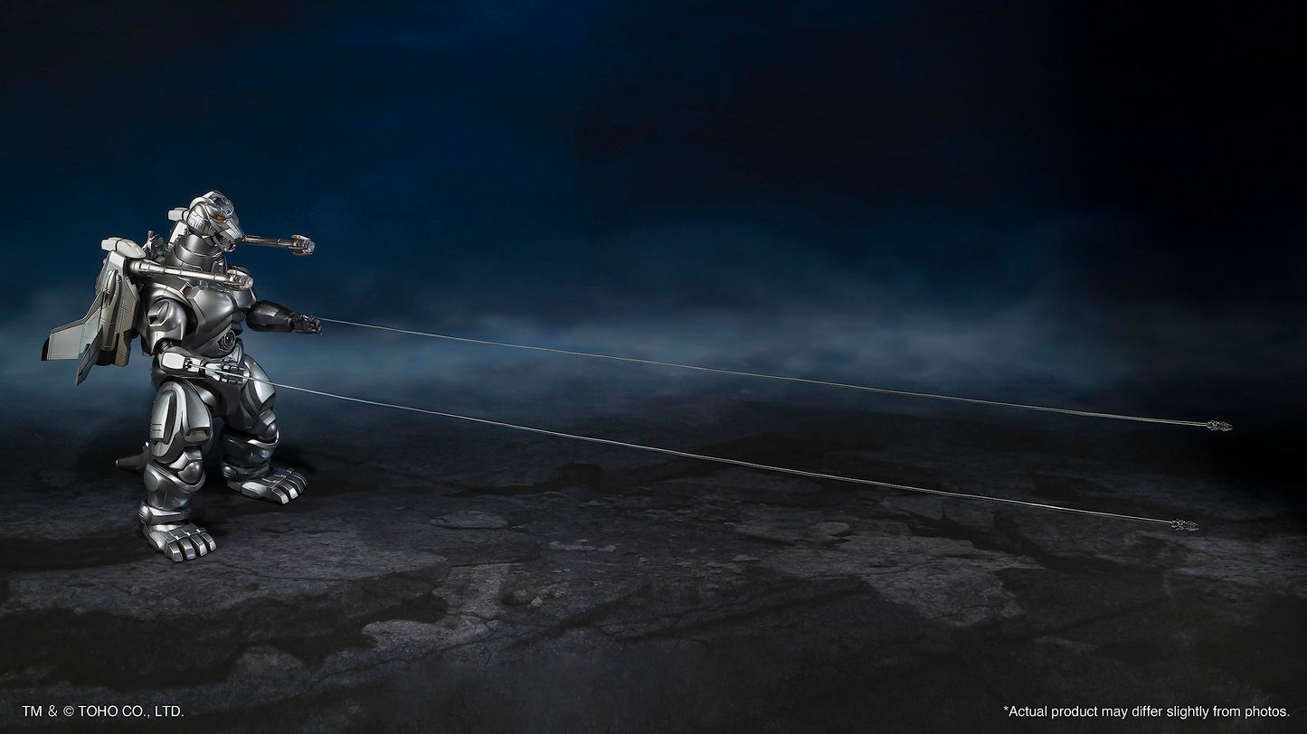 Tamashii Nations Godzilla vs Mechagodzilla: Mechagodzilla, Garuda & Fire Rodan – S.H.MonsterArts Figure Set