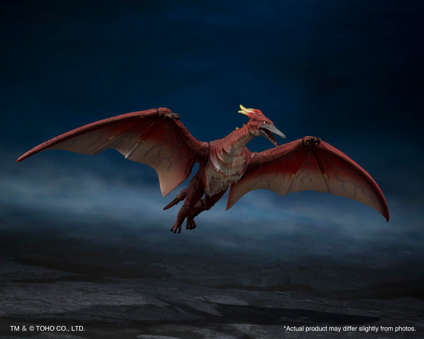 Tamashii Nations Godzilla vs Mechagodzilla: Mechagodzilla, Garuda & Fire Rodan – S.H.MonsterArts Figure Set