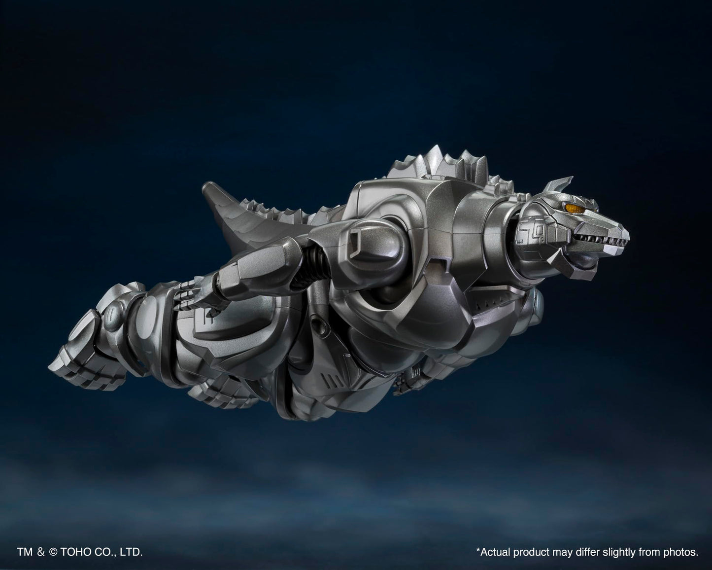 Tamashii Nations Godzilla vs Mechagodzilla: Mechagodzilla, Garuda & Fire Rodan – S.H.MonsterArts Figure Set
