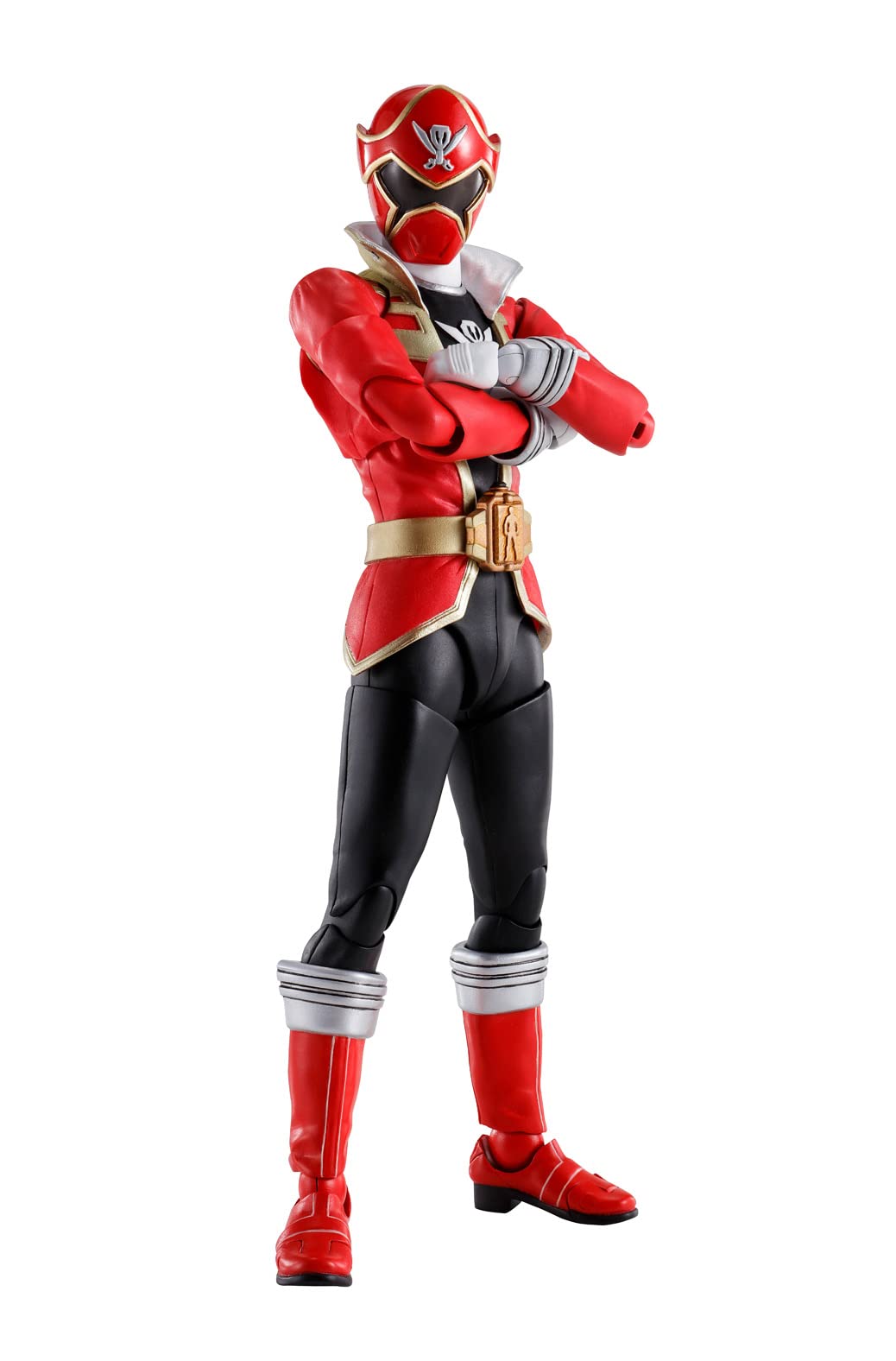 Tamashii Nations S.H. Figuarts Gokai Red – Pirate Sentai Gokaiger, 5.7in Figure