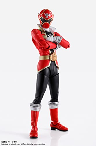 Tamashii Nations S.H. Figuarts Gokai Red – Pirate Sentai Gokaiger, 5.7in Figure