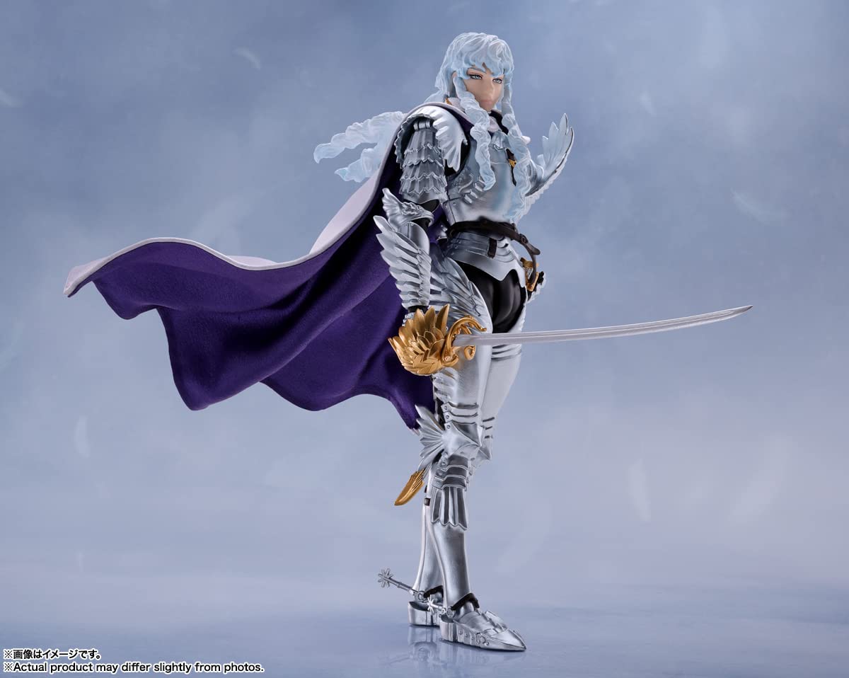 TAMASHII NATIONS - Berserk Griffith (Hawk of Light) S.H.Figuarts Action Figure