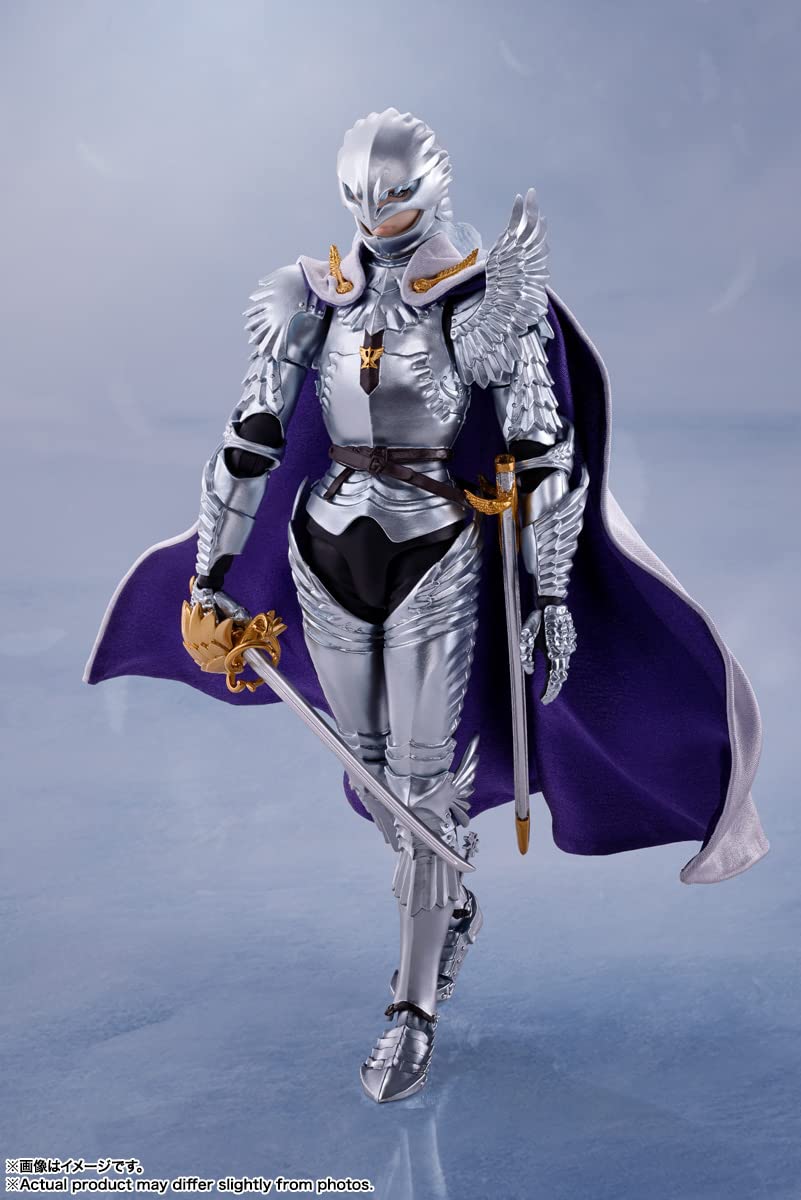 TAMASHII NATIONS - Berserk Griffith (Hawk of Light) S.H.Figuarts Action Figure
