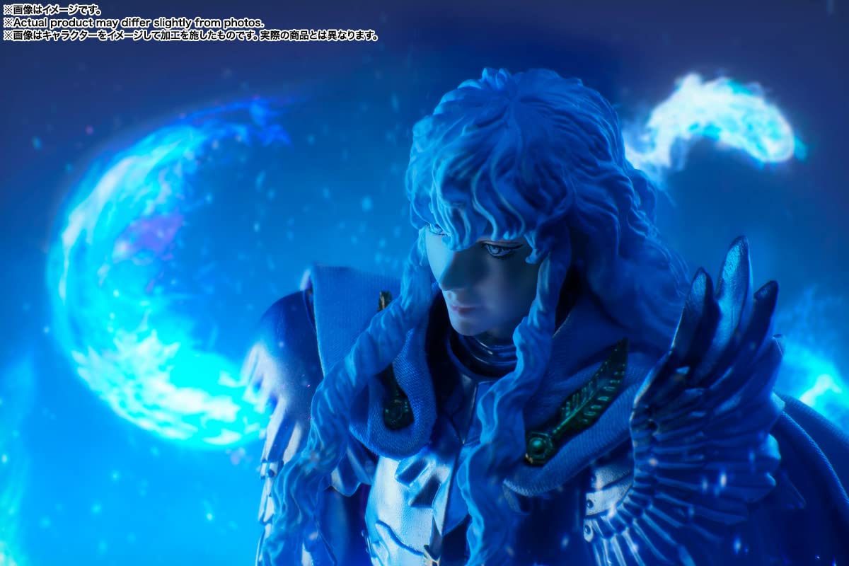 TAMASHII NATIONS - Berserk Griffith (Hawk of Light) S.H.Figuarts Action Figure