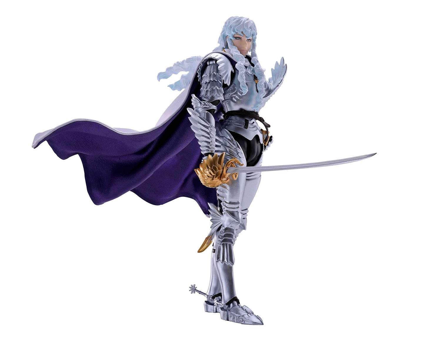TAMASHII NATIONS - Berserk Griffith (Hawk of Light) S.H.Figuarts Action Figure