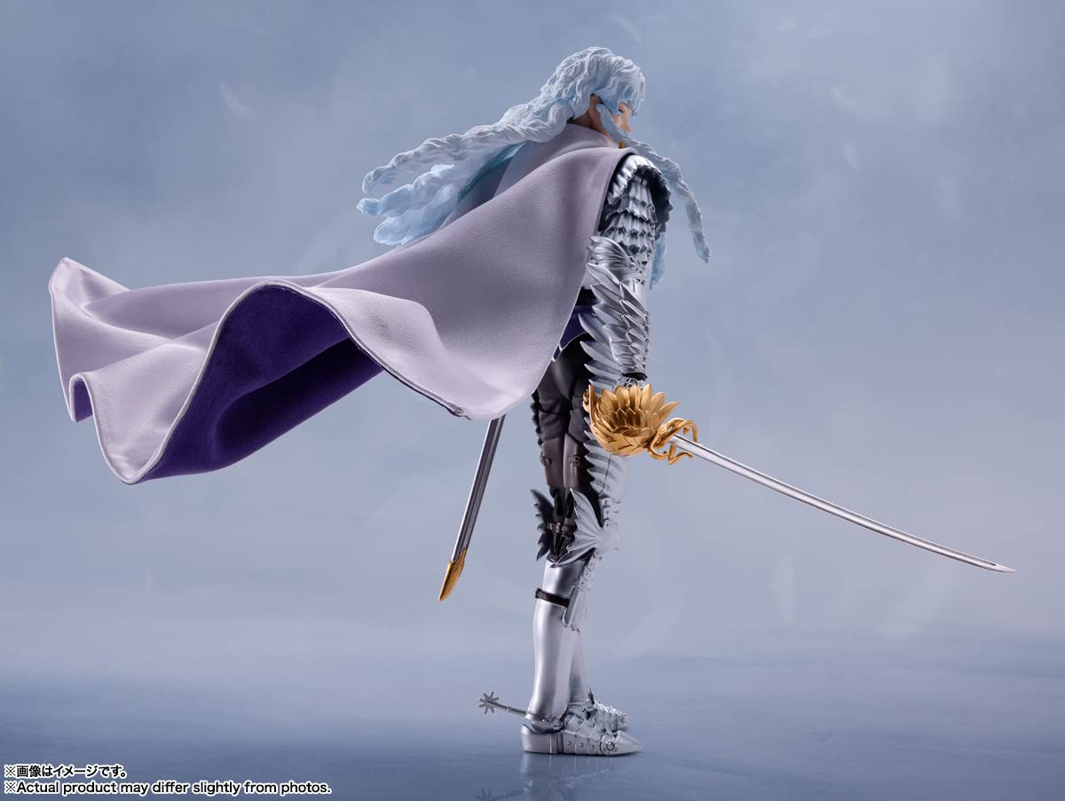 TAMASHII NATIONS - Berserk Griffith (Hawk of Light) S.H.Figuarts Action Figure