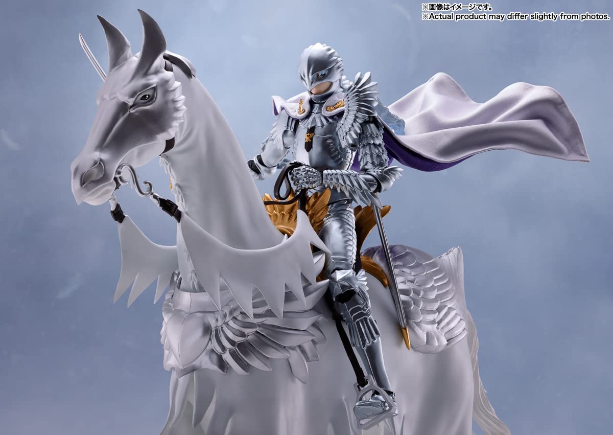 TAMASHII NATIONS - Berserk Griffith (Hawk of Light) S.H.Figuarts Action Figure