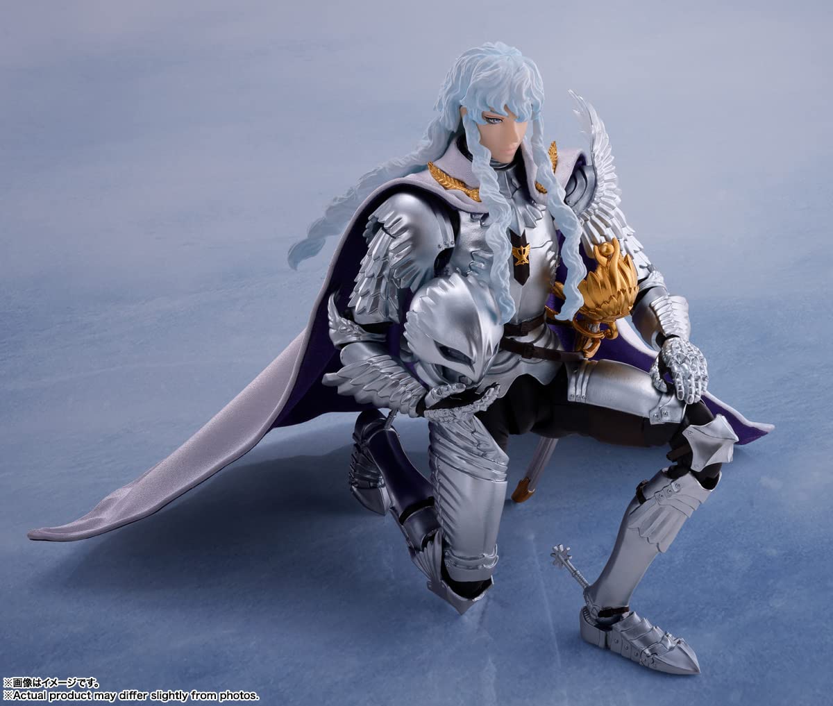 TAMASHII NATIONS - Berserk Griffith (Hawk of Light) S.H.Figuarts Action Figure