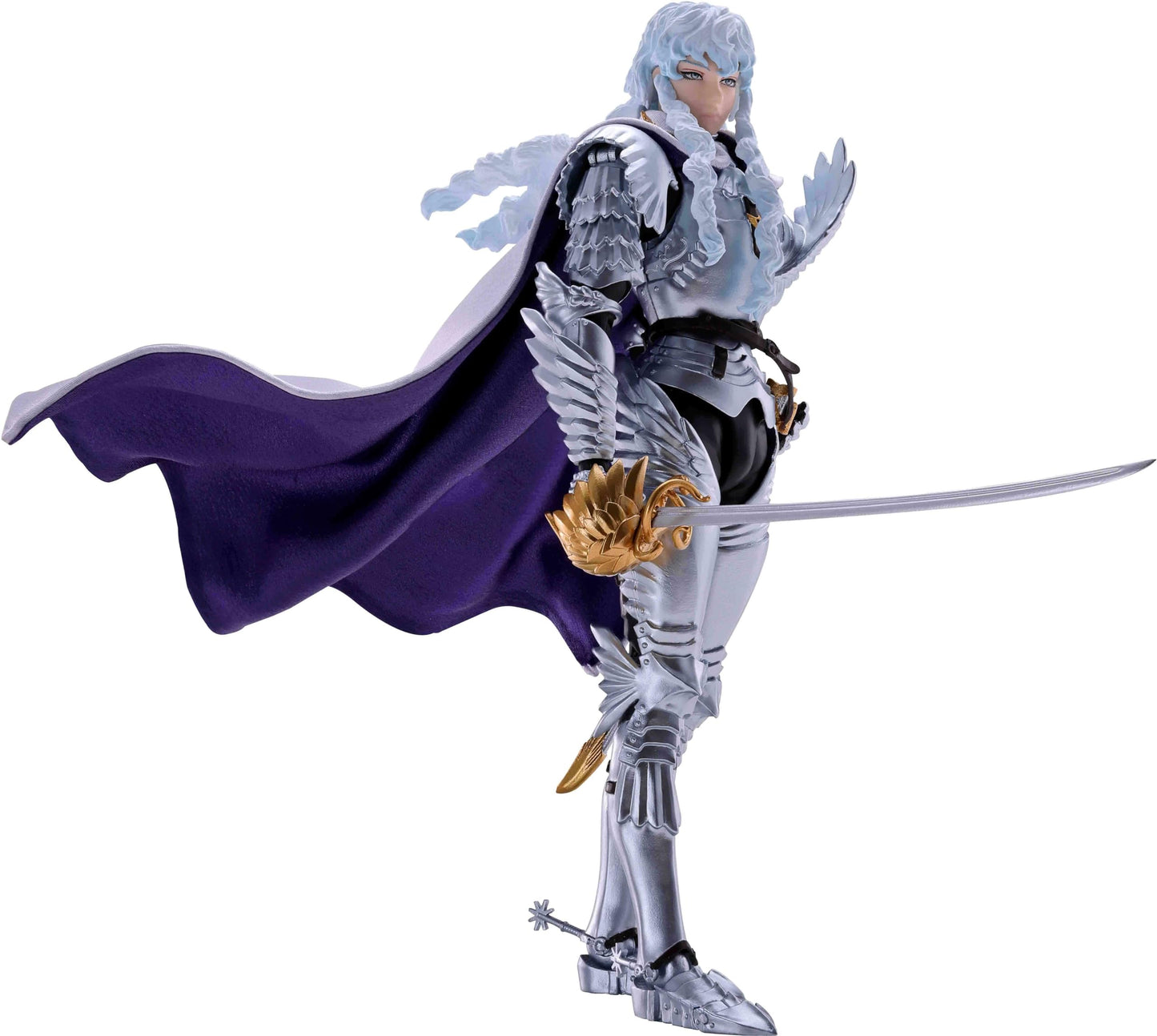 TAMASHII NATIONS - Berserk Griffith (Hawk of Light) S.H.Figuarts Action Figure