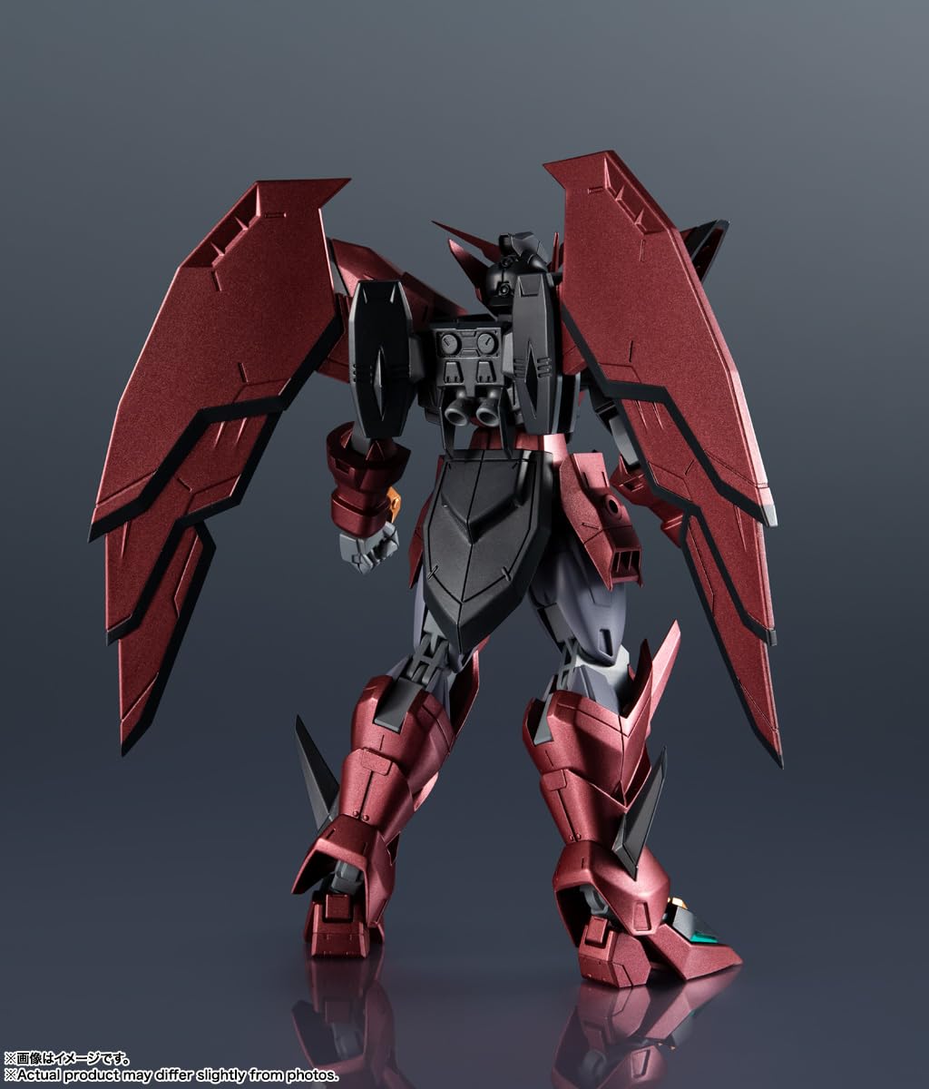 TAMASHII NATIONS Gundam Universe OZ-13MS Epyon Action Figure | Mobile Suit Gundam Wing