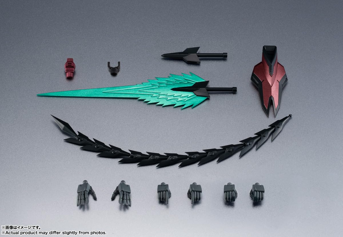 TAMASHII NATIONS Gundam Universe OZ-13MS Epyon Action Figure | Mobile Suit Gundam Wing