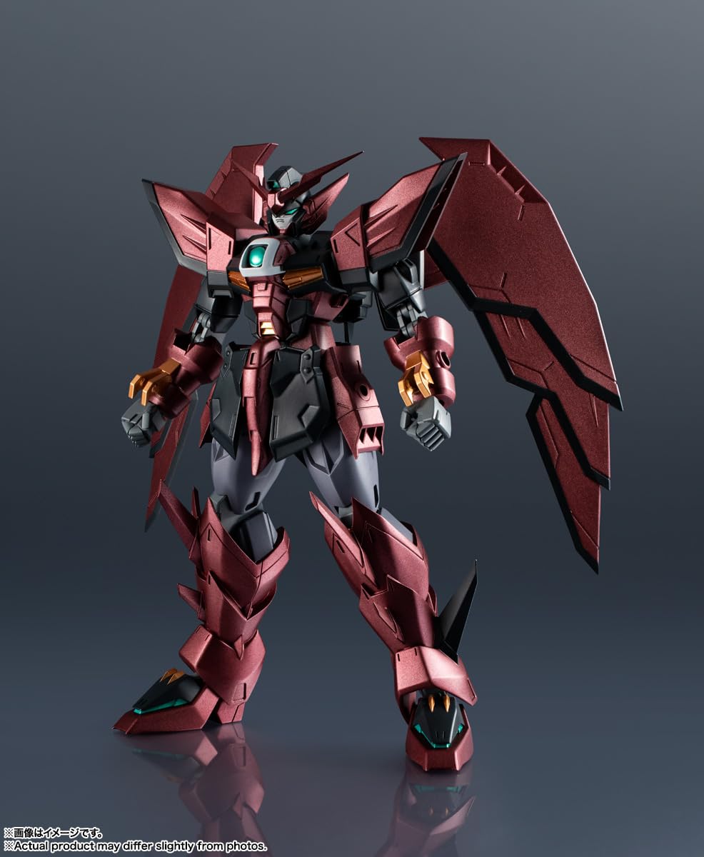 TAMASHII NATIONS Gundam Universe OZ-13MS Epyon Action Figure | Mobile Suit Gundam Wing