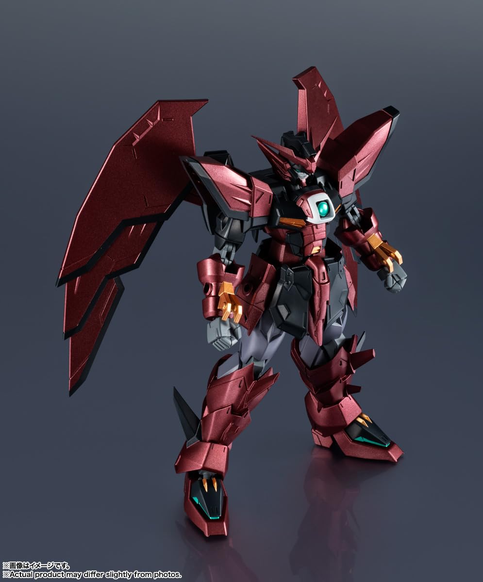 TAMASHII NATIONS Gundam Universe OZ-13MS Epyon Action Figure | Mobile Suit Gundam Wing