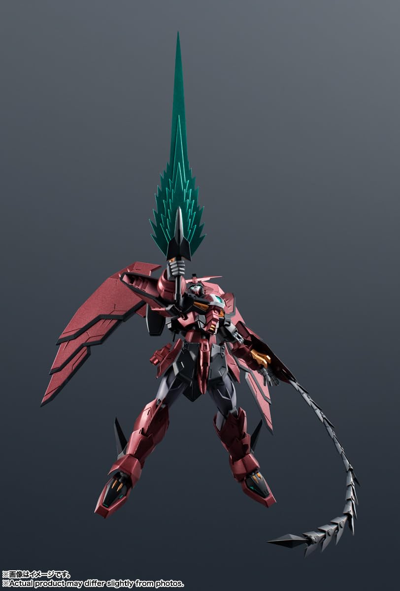 TAMASHII NATIONS Gundam Universe OZ-13MS Epyon Action Figure | Mobile Suit Gundam Wing