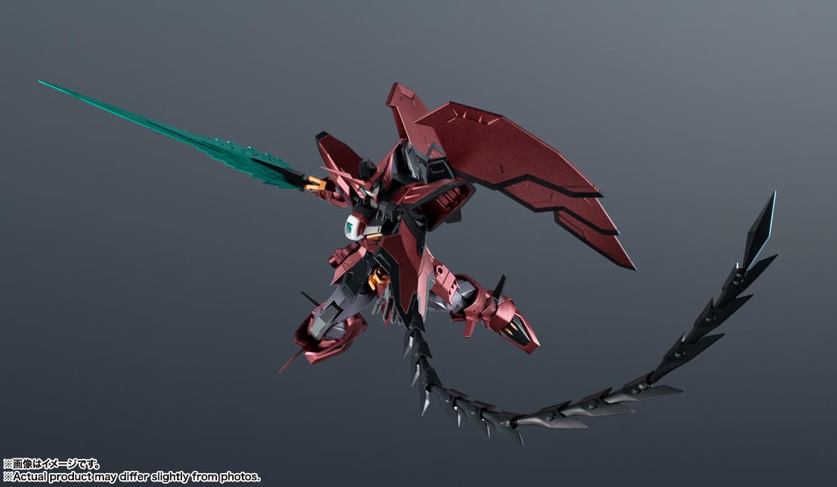 TAMASHII NATIONS Gundam Universe OZ-13MS Epyon Action Figure | Mobile Suit Gundam Wing