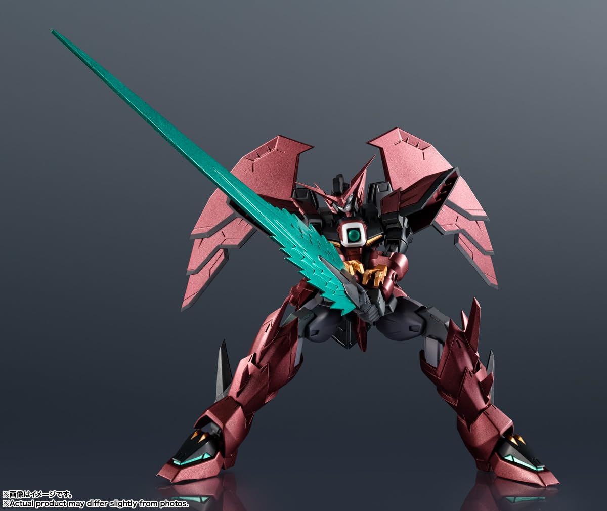 TAMASHII NATIONS Gundam Universe OZ-13MS Epyon Action Figure | Mobile Suit Gundam Wing