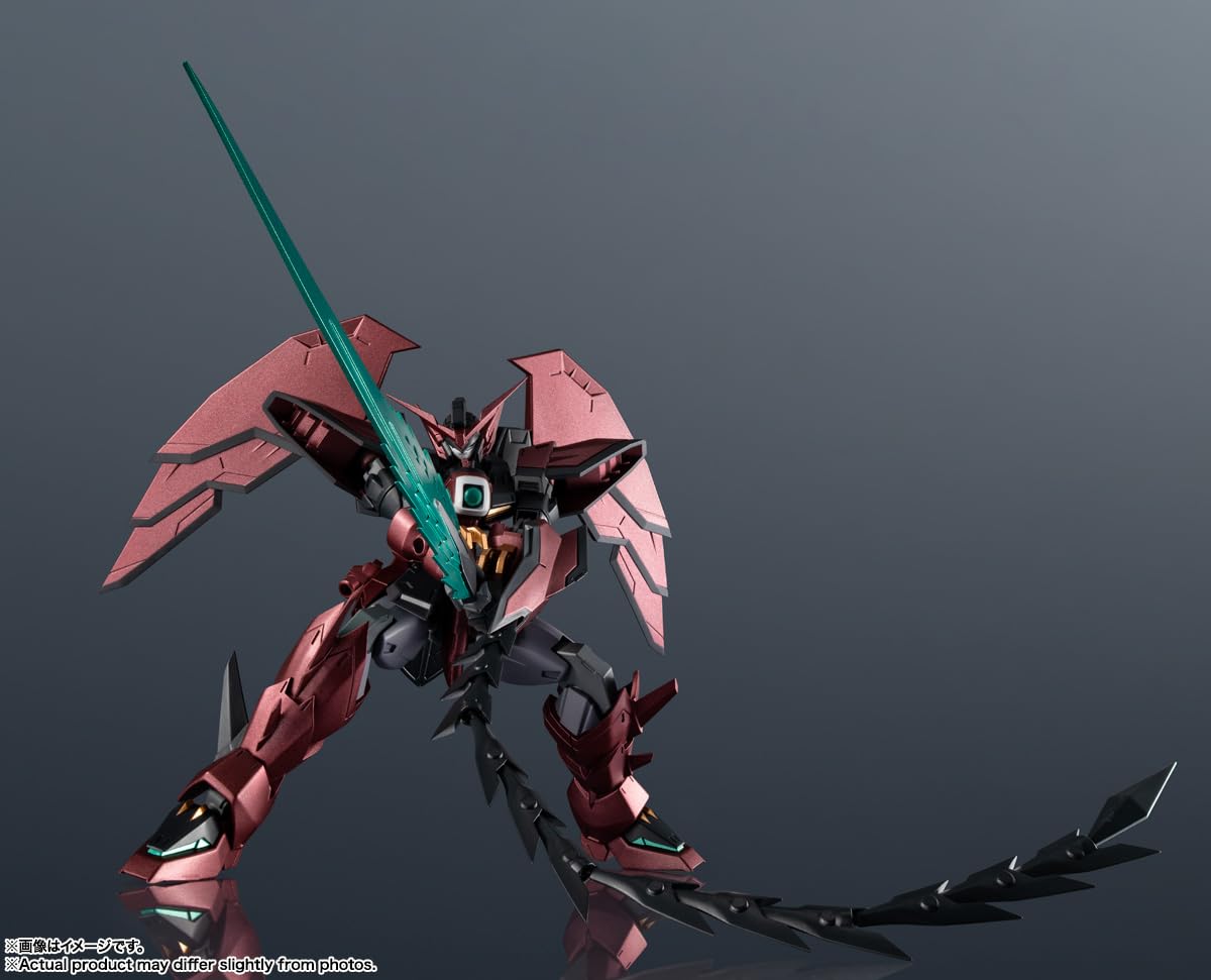 TAMASHII NATIONS Gundam Universe OZ-13MS Epyon Action Figure | Mobile Suit Gundam Wing