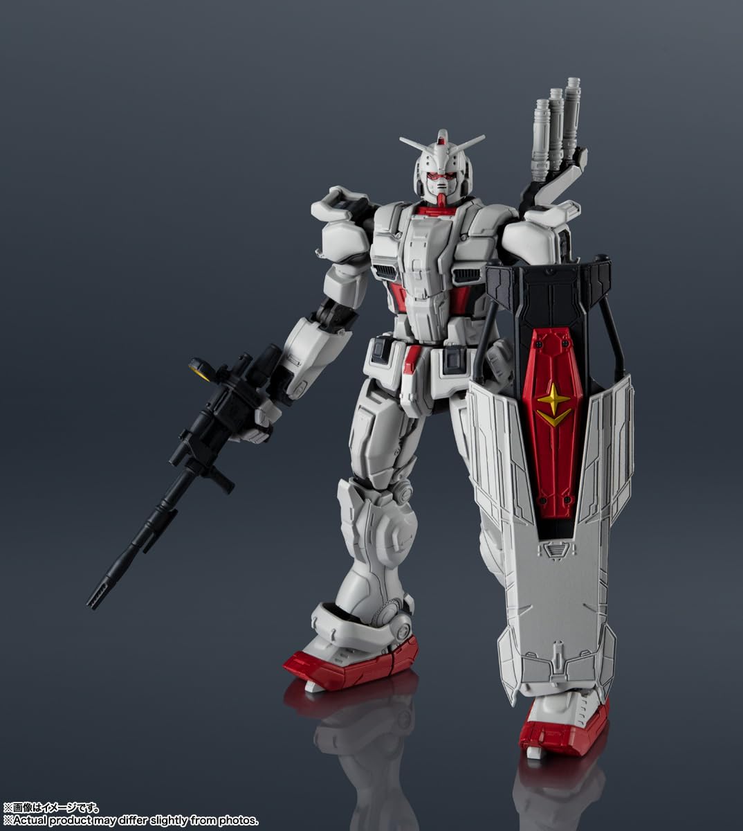 TAMASHII NATIONS Gundam EX – Requiem of Revenge | GUNDAM UNIVERSE Action Figure