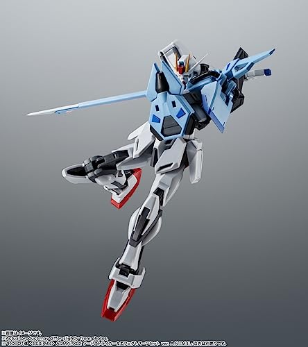 TAMASHII NATIONS Gundam Seed Sword Striker & Effect Parts Set - A.N.I.M.E.
