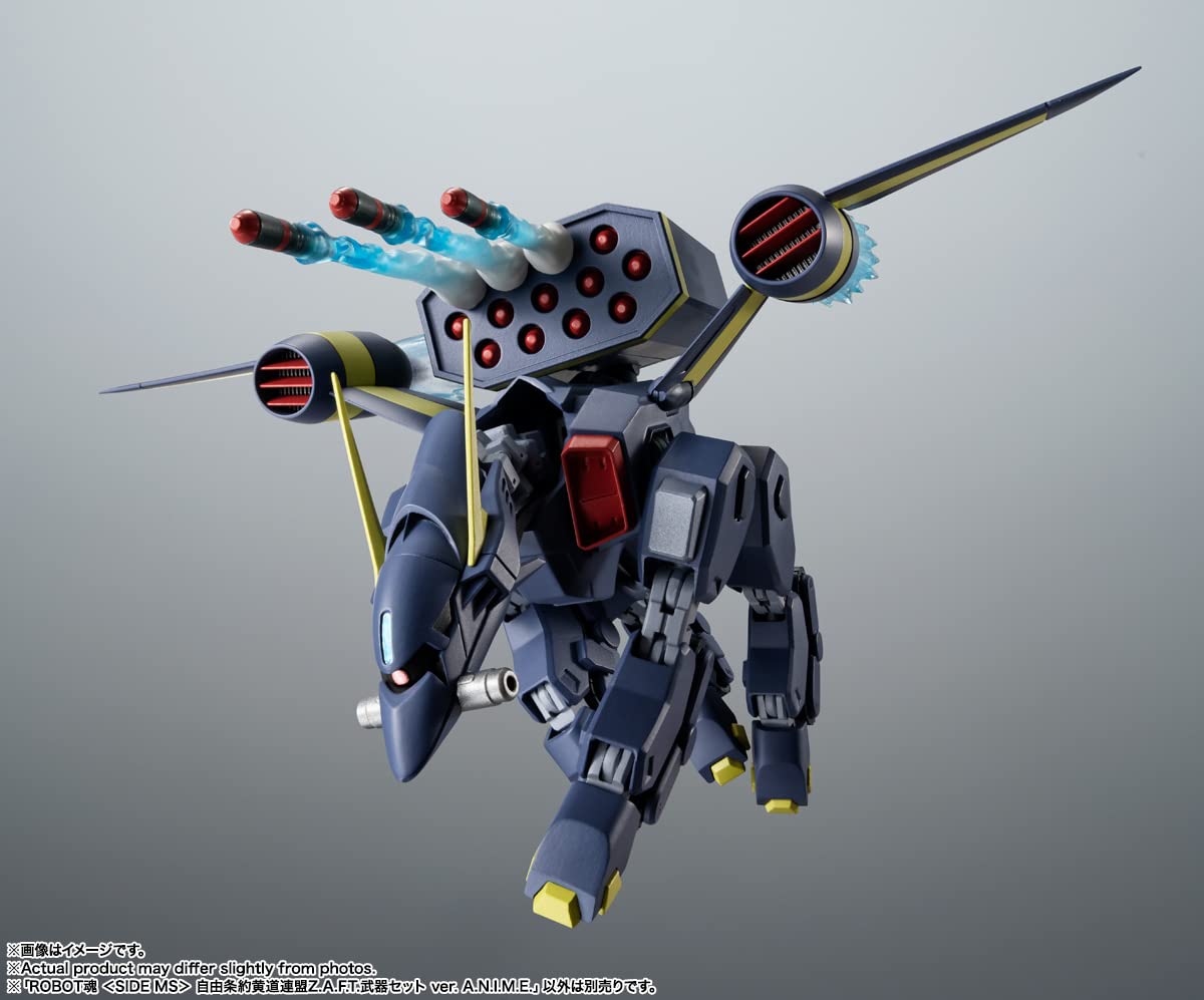 Tamashii Nations Gundam SEED Zodiac Alliance Weapon Set ver. A.N.I.M.E. | The Robot Spirits Collectible