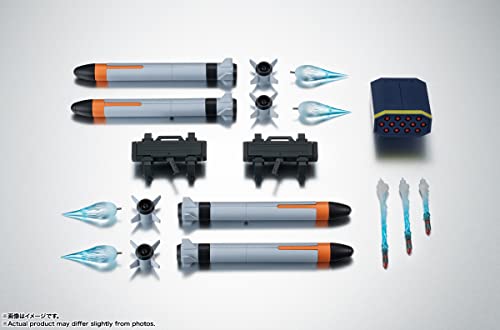 Tamashii Nations Gundam SEED Zodiac Alliance Weapon Set ver. A.N.I.M.E. | The Robot Spirits Collectible