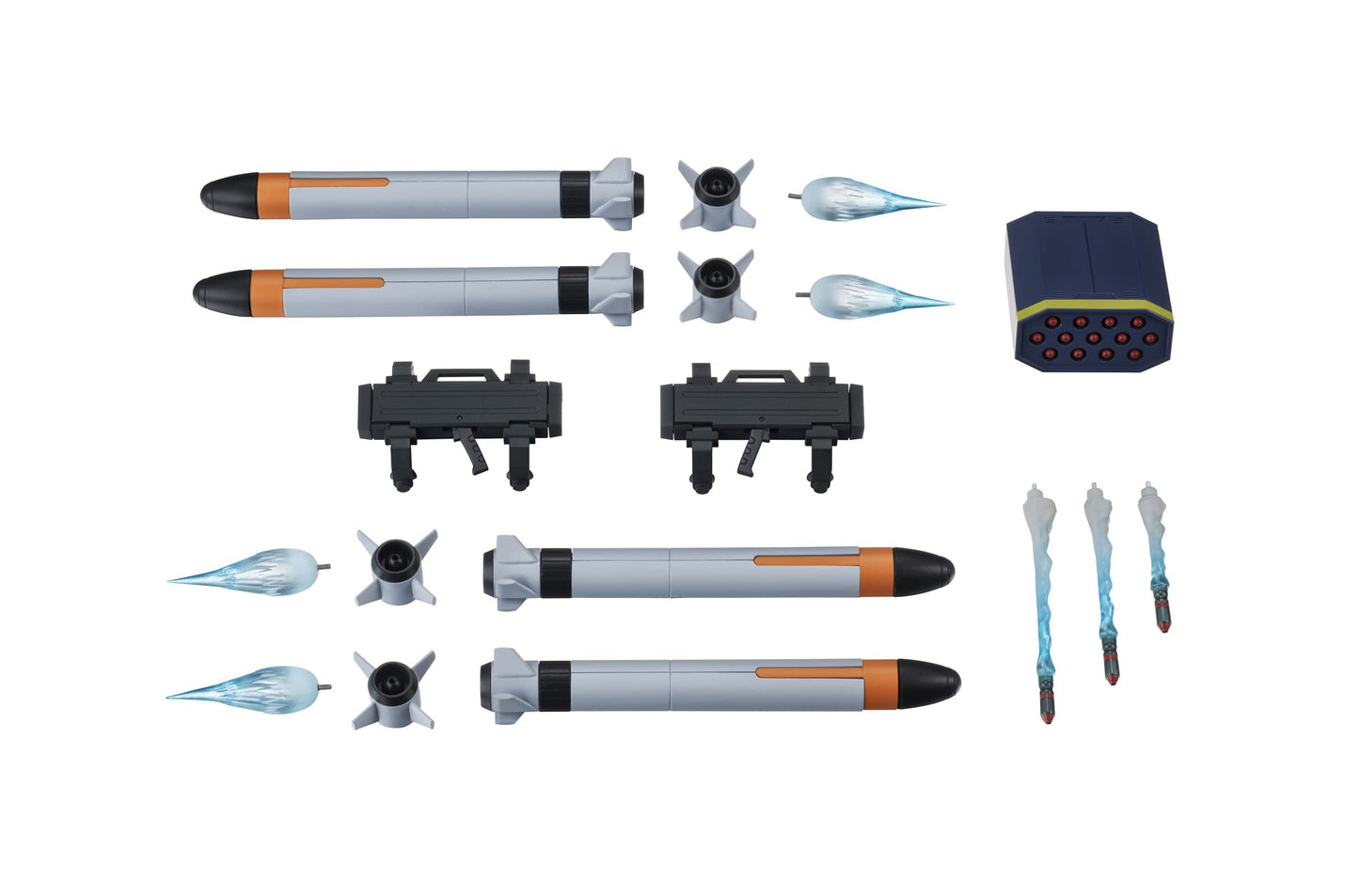 Tamashii Nations Gundam SEED Zodiac Alliance Weapon Set ver. A.N.I.M.E. | The Robot Spirits Collectible