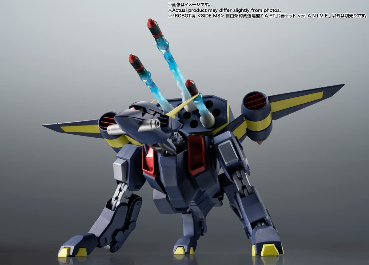 Tamashii Nations Gundam SEED Zodiac Alliance Weapon Set ver. A.N.I.M.E. | The Robot Spirits Collectible