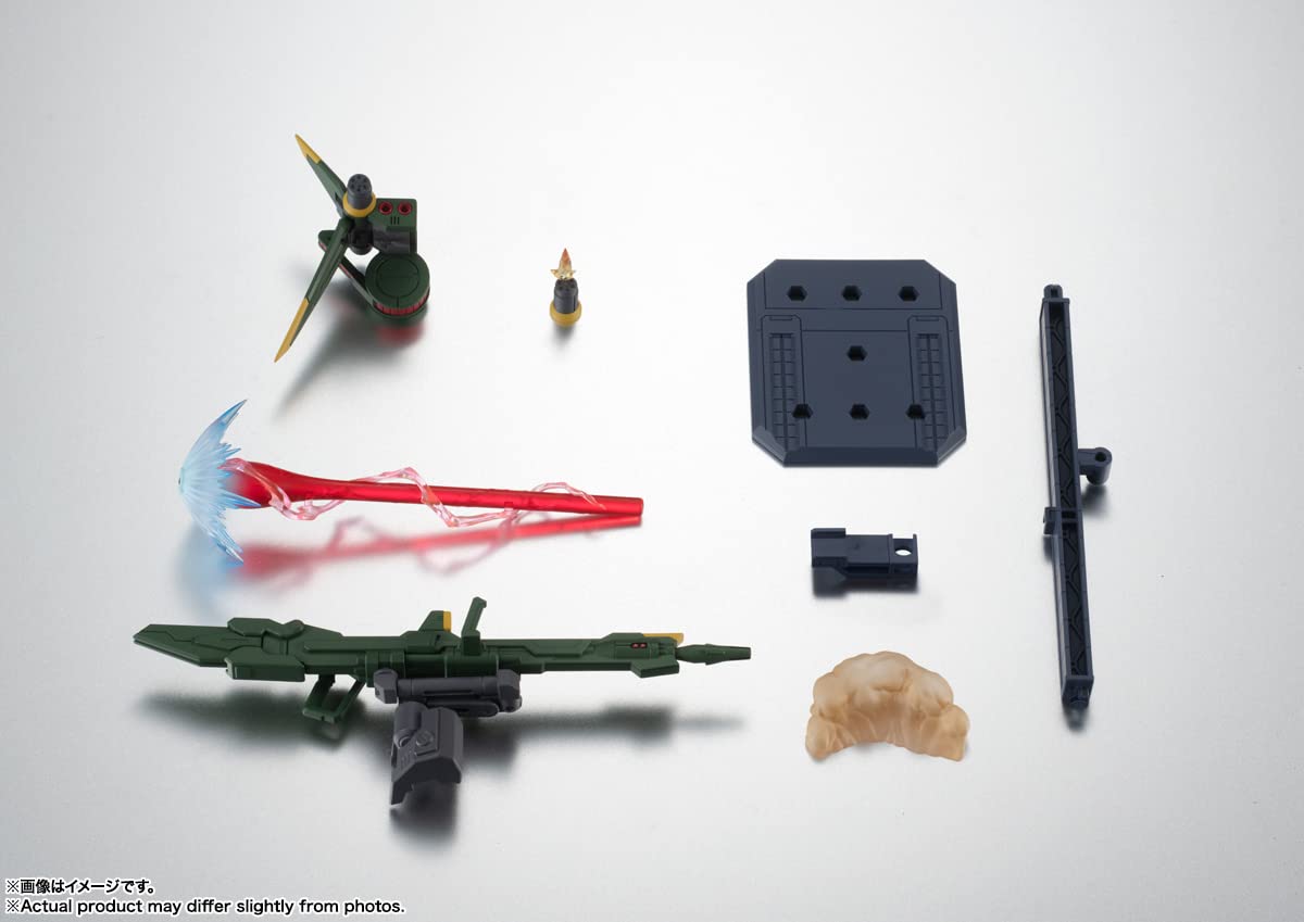 TAMASHII NATIONS Mobile Suit Gundam SEED AQM/E-X03 Launcher Striker & Effect Parts Set ver. A.N.I.M.E.