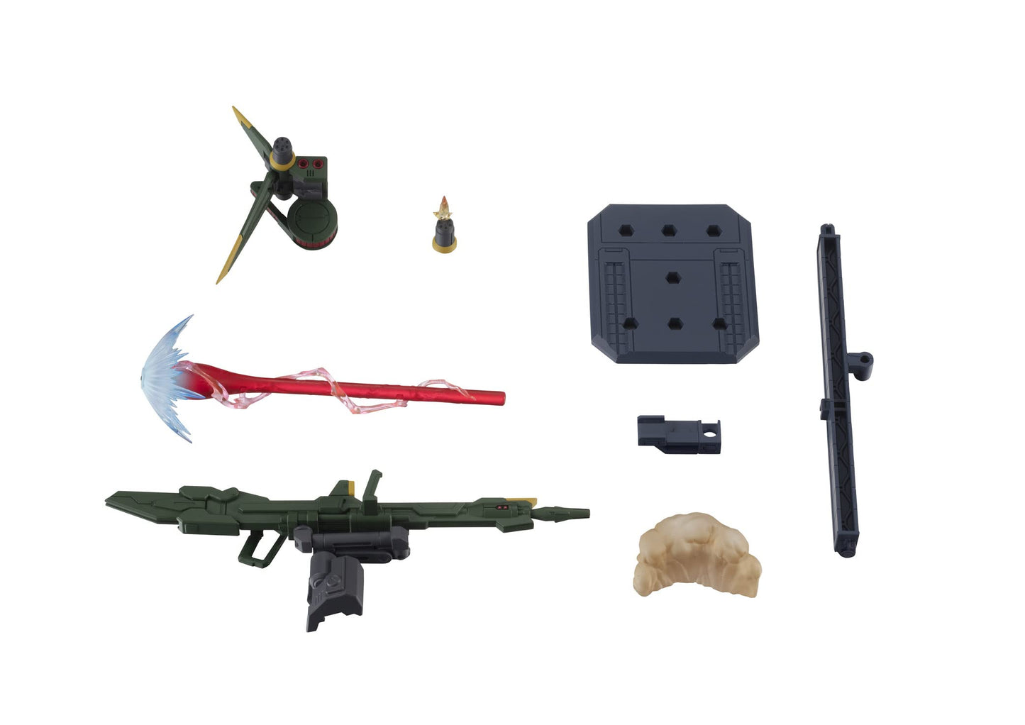 TAMASHII NATIONS Mobile Suit Gundam SEED AQM/E-X03 Launcher Striker & Effect Parts Set ver. A.N.I.M.E.