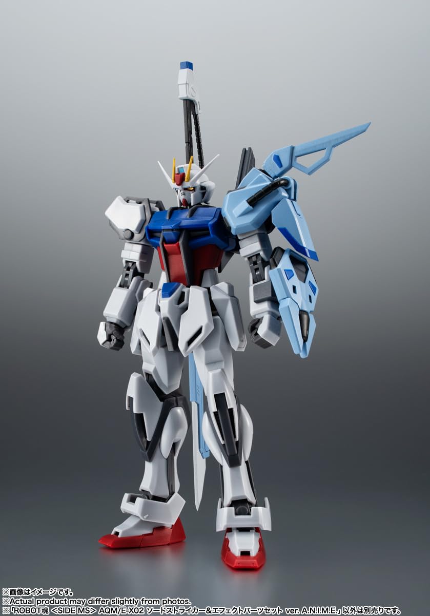TAMASHII NATIONS Gundam Seed Sword Striker & Effect Parts Set - A.N.I.M.E.