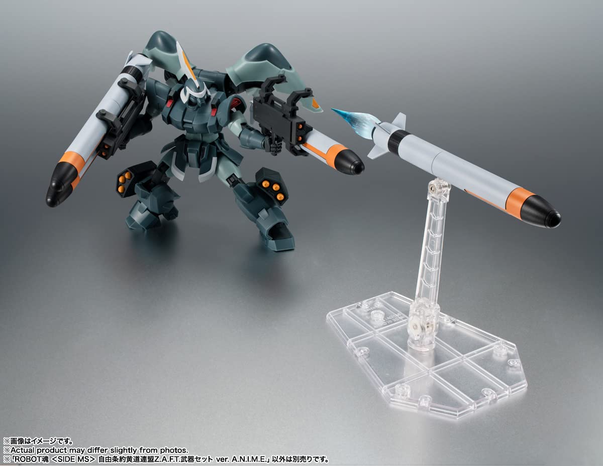 Tamashii Nations Gundam SEED Zodiac Alliance Weapon Set ver. A.N.I.M.E. | The Robot Spirits Collectible