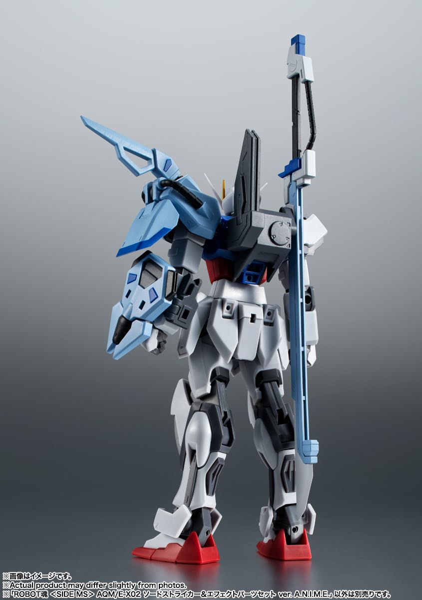 TAMASHII NATIONS Gundam Seed Sword Striker & Effect Parts Set - A.N.I.M.E.