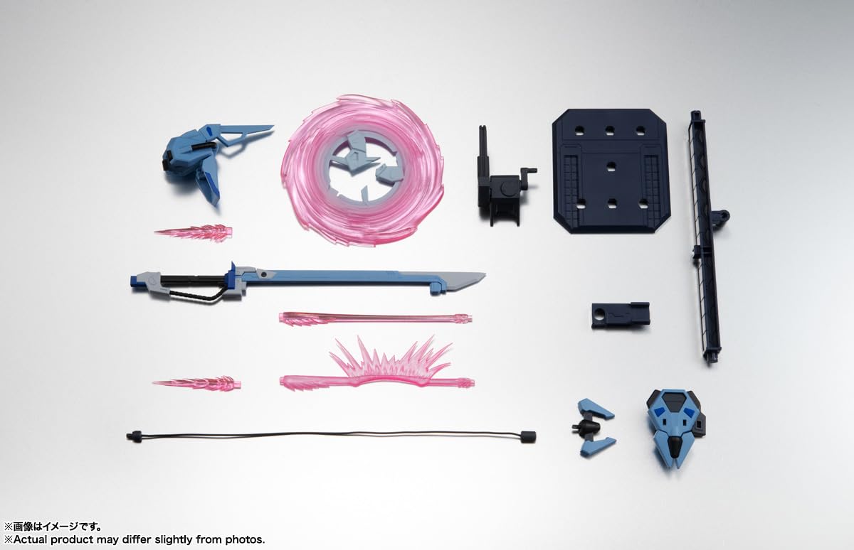 TAMASHII NATIONS Gundam Seed Sword Striker & Effect Parts Set - A.N.I.M.E.