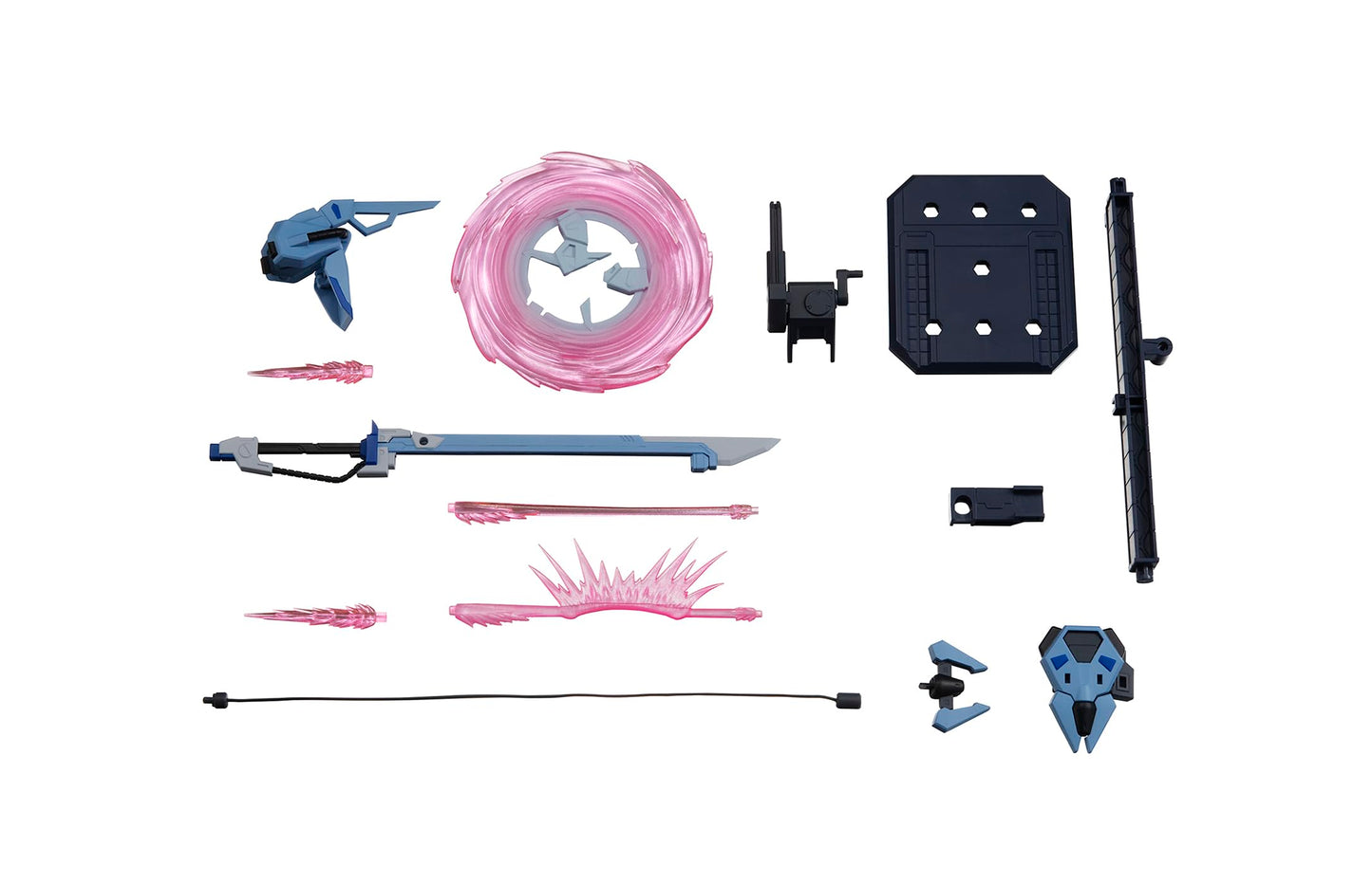 TAMASHII NATIONS Gundam Seed Sword Striker & Effect Parts Set - A.N.I.M.E.