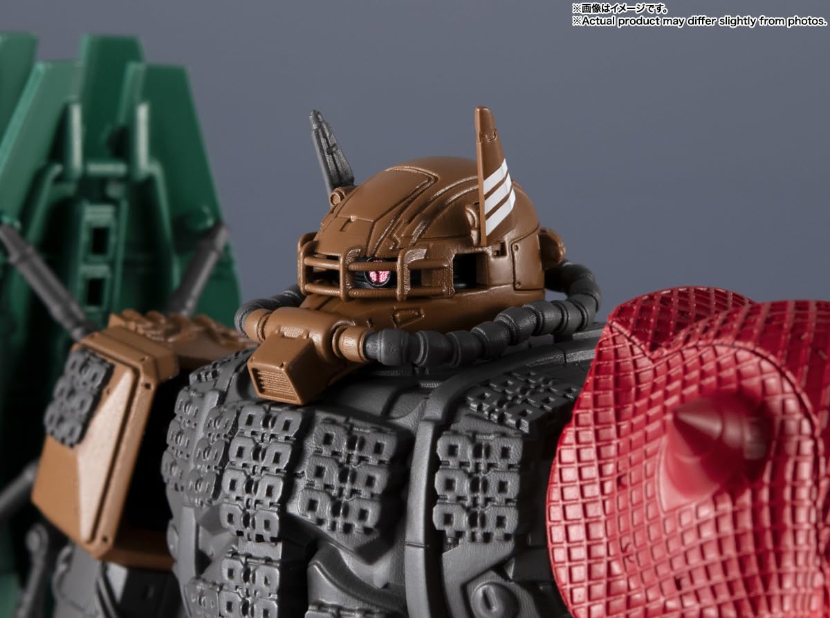 Tamashii Nations Gundam Zaku II Solari Unidentified Type Action Figure – Gundam Universe