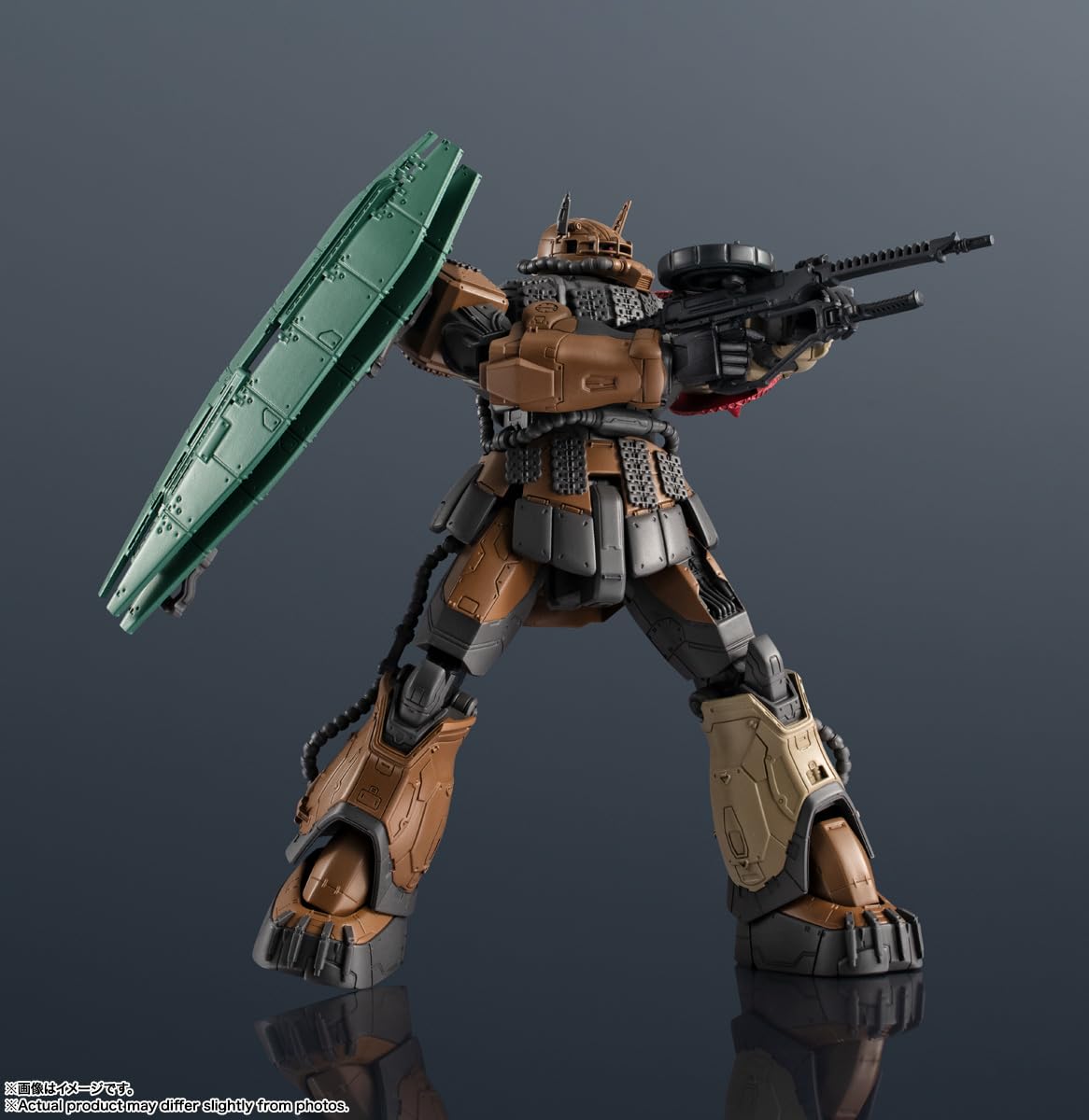 Tamashii Nations Gundam Zaku II Solari Unidentified Type Action Figure – Gundam Universe