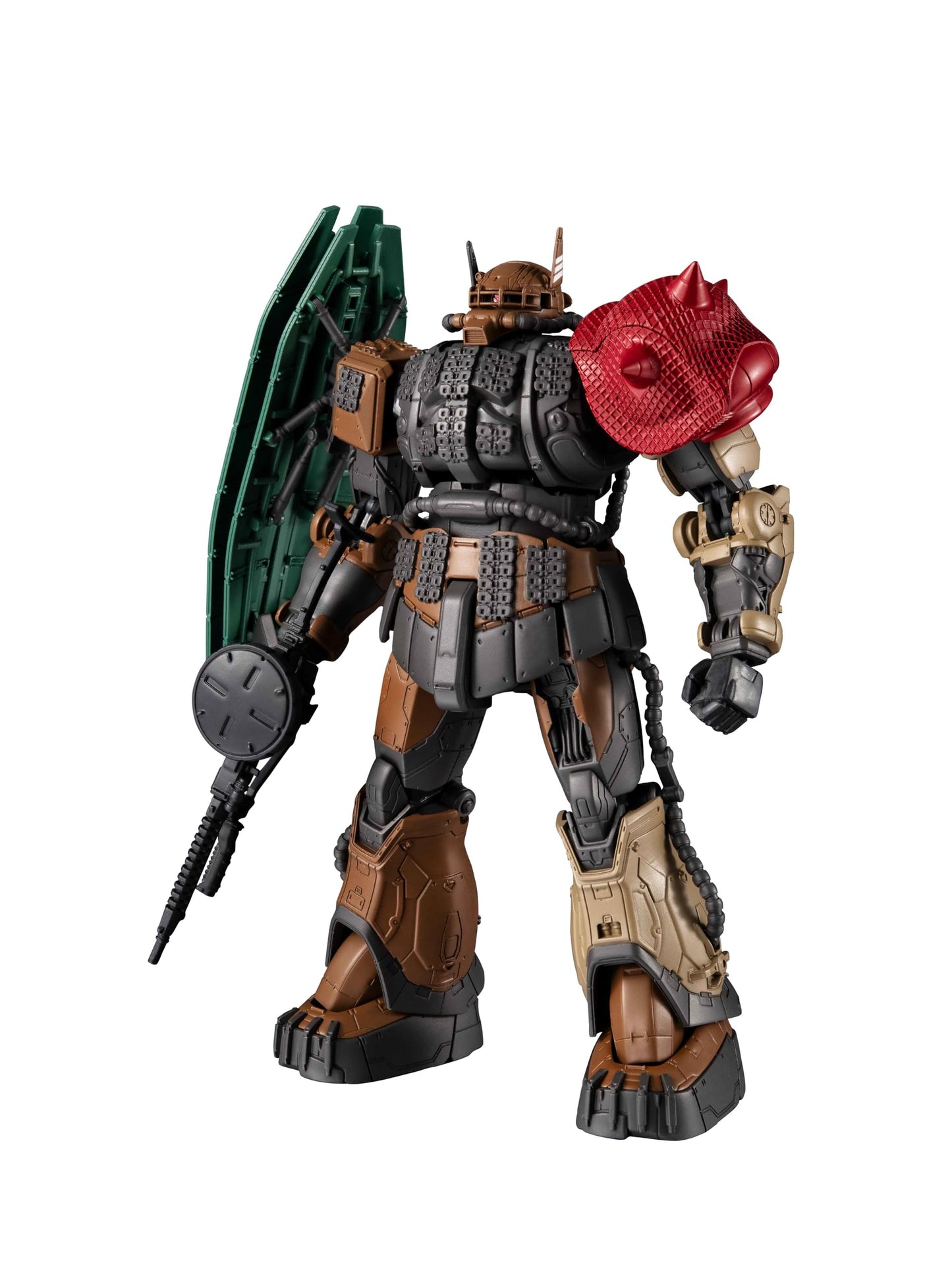 Tamashii Nations Gundam Zaku II Solari Unidentified Type Action Figure – Gundam Universe