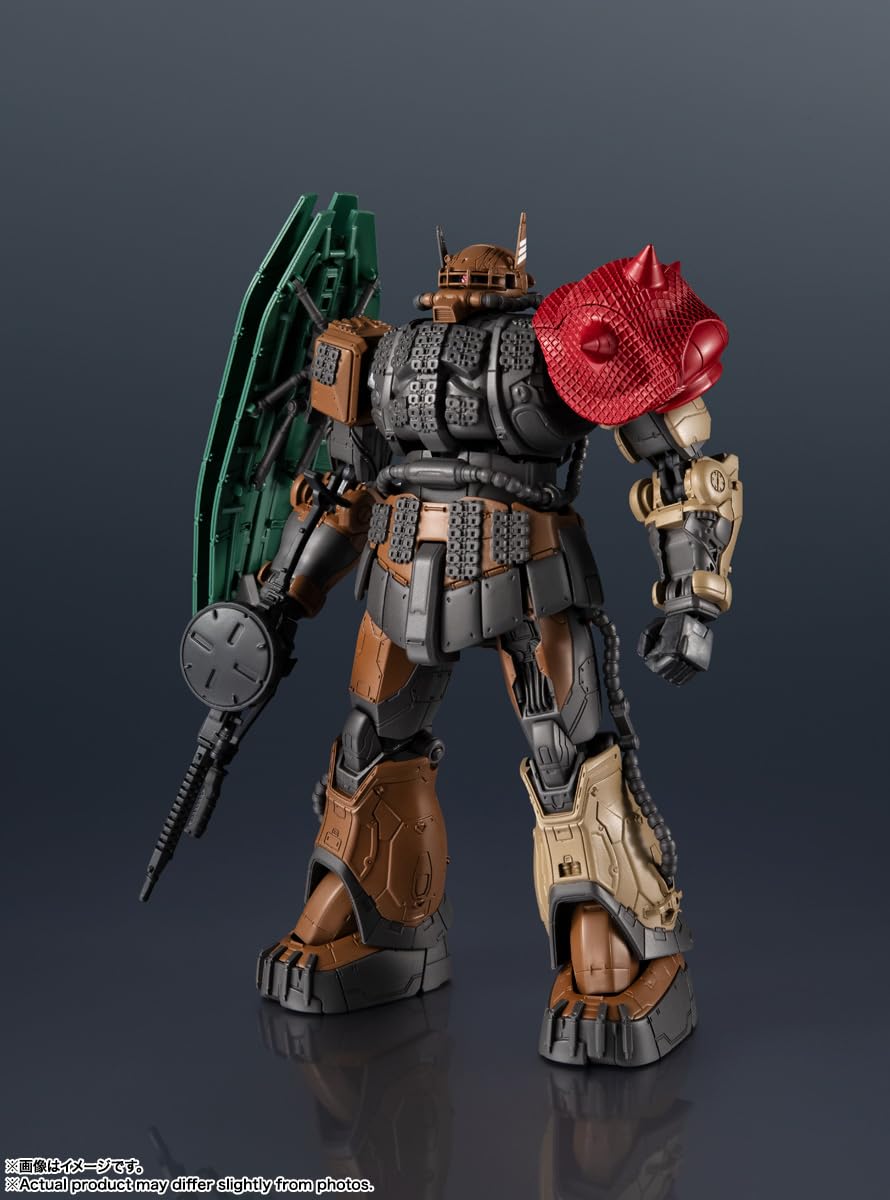 Tamashii Nations Gundam Zaku II Solari Unidentified Type Action Figure – Gundam Universe