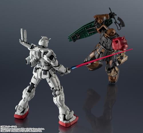 Tamashii Nations Gundam Zaku II Solari Unidentified Type Action Figure – Gundam Universe