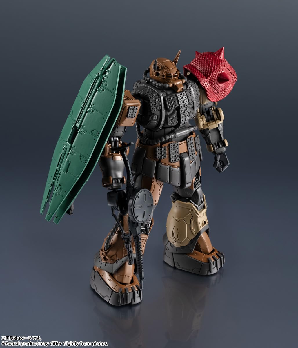 Tamashii Nations Gundam Zaku II Solari Unidentified Type Action Figure – Gundam Universe