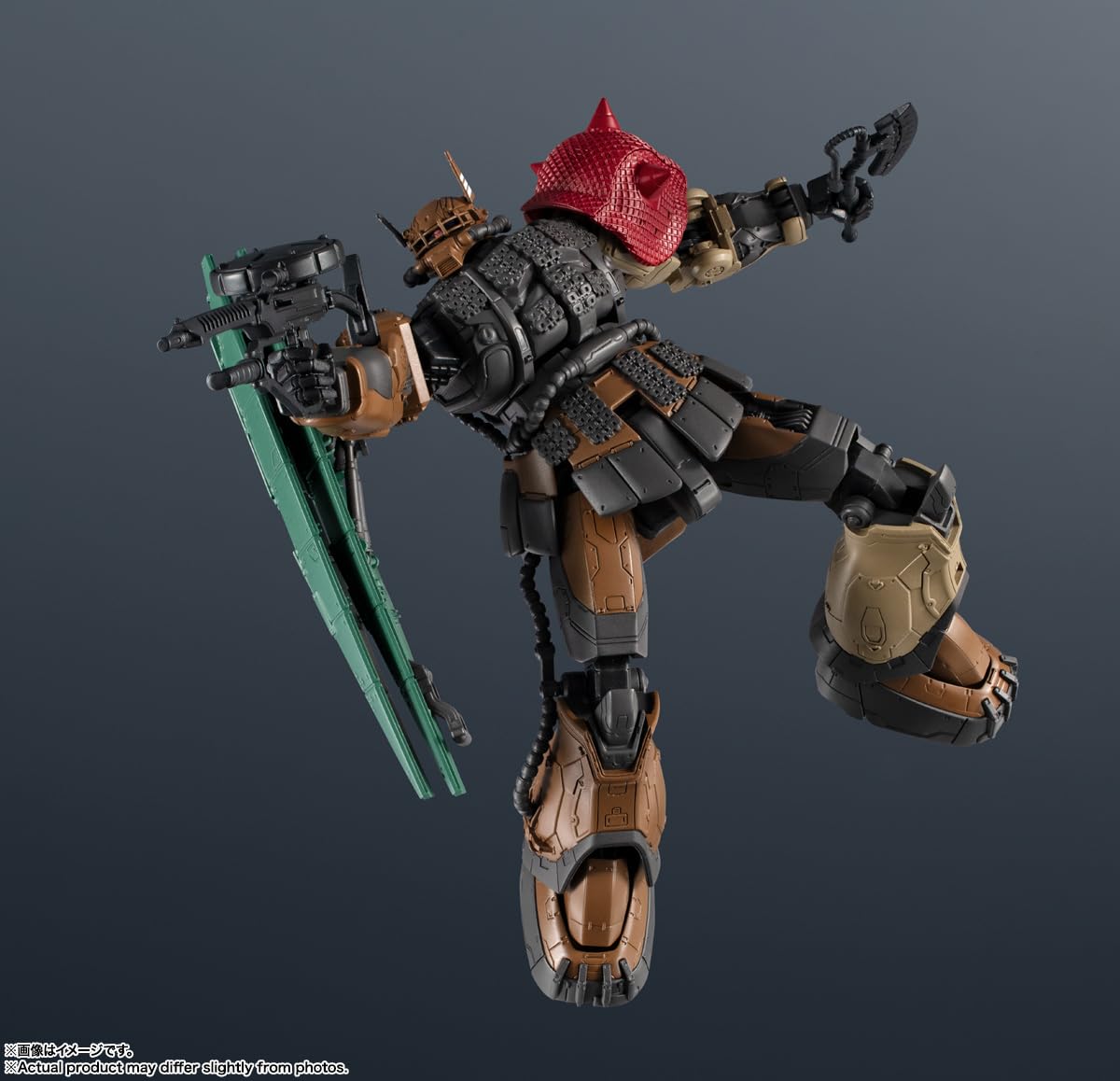 Tamashii Nations Gundam Zaku II Solari Unidentified Type Action Figure – Gundam Universe